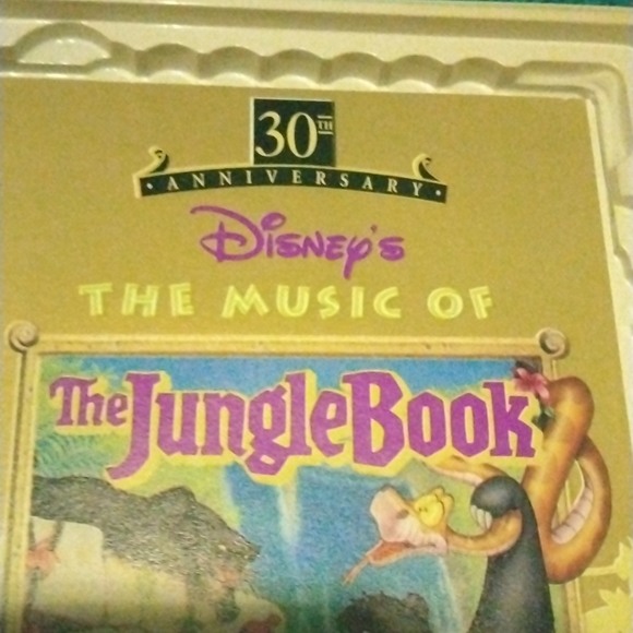 The Jungle Book 30th Anniversary Limited Addition VHS - Picture 5 of 6